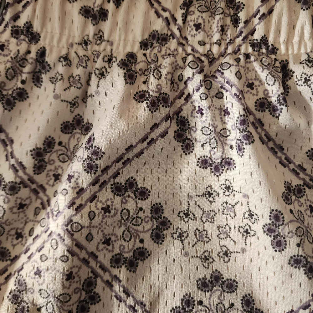 Aeropostale Mens 2xl Floral Diamond Print Mesh Shorts Surf Athleisure Boho